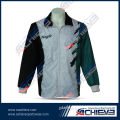 Retail manufacture sublimated free design dri fit jacket for male